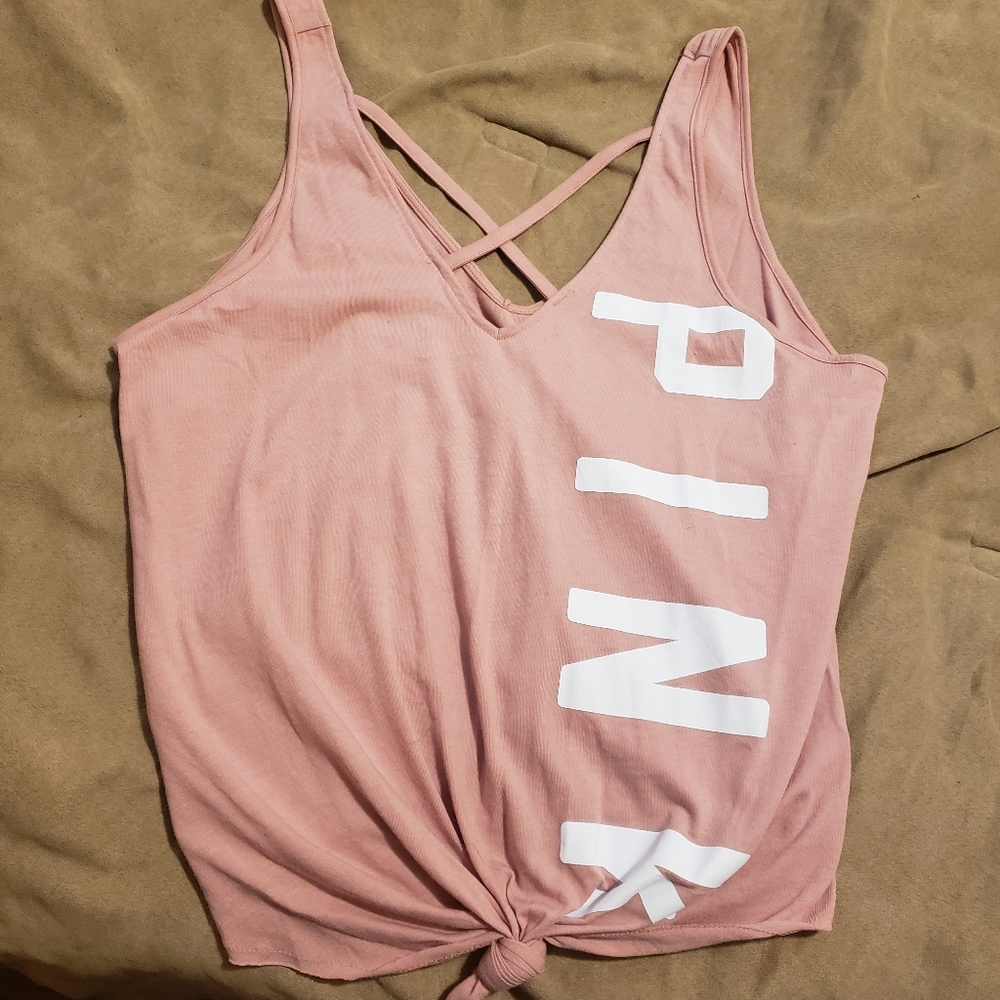 PINK tank top